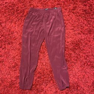 Maroon Joggers NWT